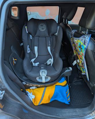 seggiolino  auto cibex 360 gradi