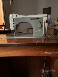 Macchina per cucire Necchi supernova 76