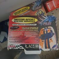 Coppia specchi Motor sport