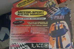 Coppia specchi Motor sport