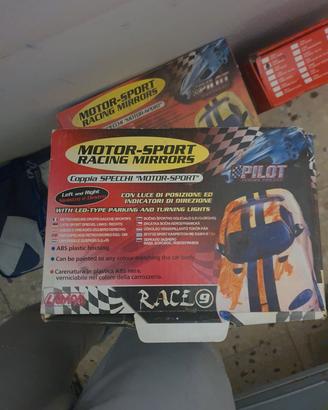 Coppia specchi Motor sport