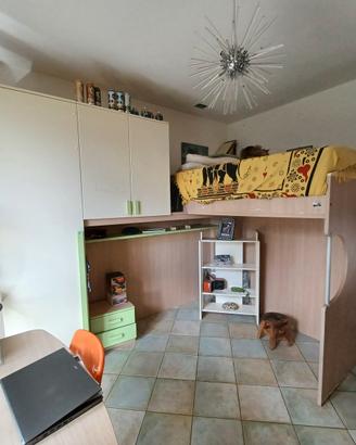 Cameretta bimbi 2 letti