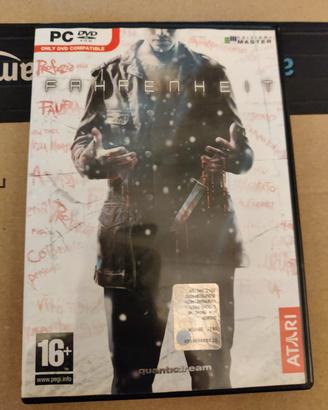 Fahrenheit gioco pc