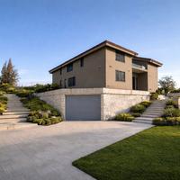 Villa indipendente moderna con spa Varcaturo