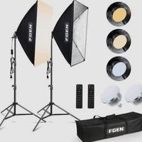 Luci studio fotografico 