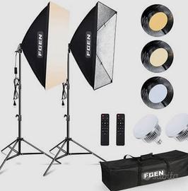 Luci studio fotografico 