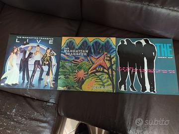 Vinili MANHATTAN TRANSFER