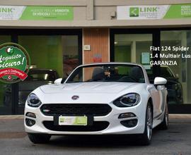 FIAT 124 Spider 1.4 MultiAir Lusso GARANZIA