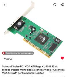 Scheda VGA PCI per desktop