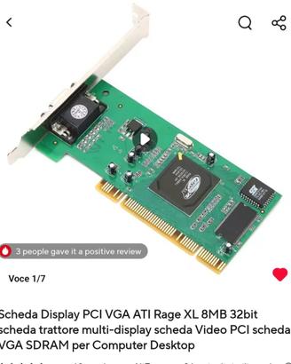 Scheda VGA PCI per desktop