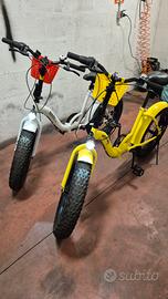 Bici WOOW/TEKLIO Bike20" gialla e bianca