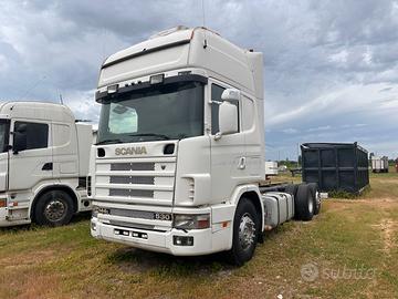 Scania 144L 530 A Telaio