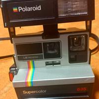 Fotocamera Polaroid supercolor 635