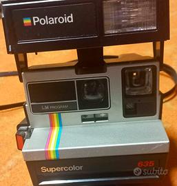 Fotocamera Polaroid supercolor 635