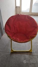 Poltroncina moderna