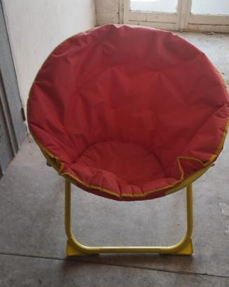 Poltroncina moderna