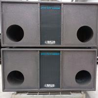 Diffusori subwoofer Peecker sound