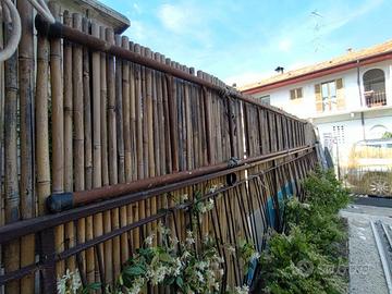 Scala in ferro pioli da 4 metri