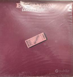 Vinile Another Ticket di Eric Clapton
