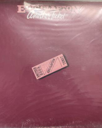 Vinile Another Ticket di Eric Clapton