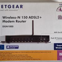 NETGEAR DGN1000 Modem Router Wireless ADSL2+