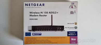NETGEAR DGN1000 Modem Router Wireless ADSL2+