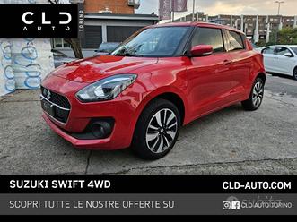 Suzuki swift hybrid 4wd usata in vendita