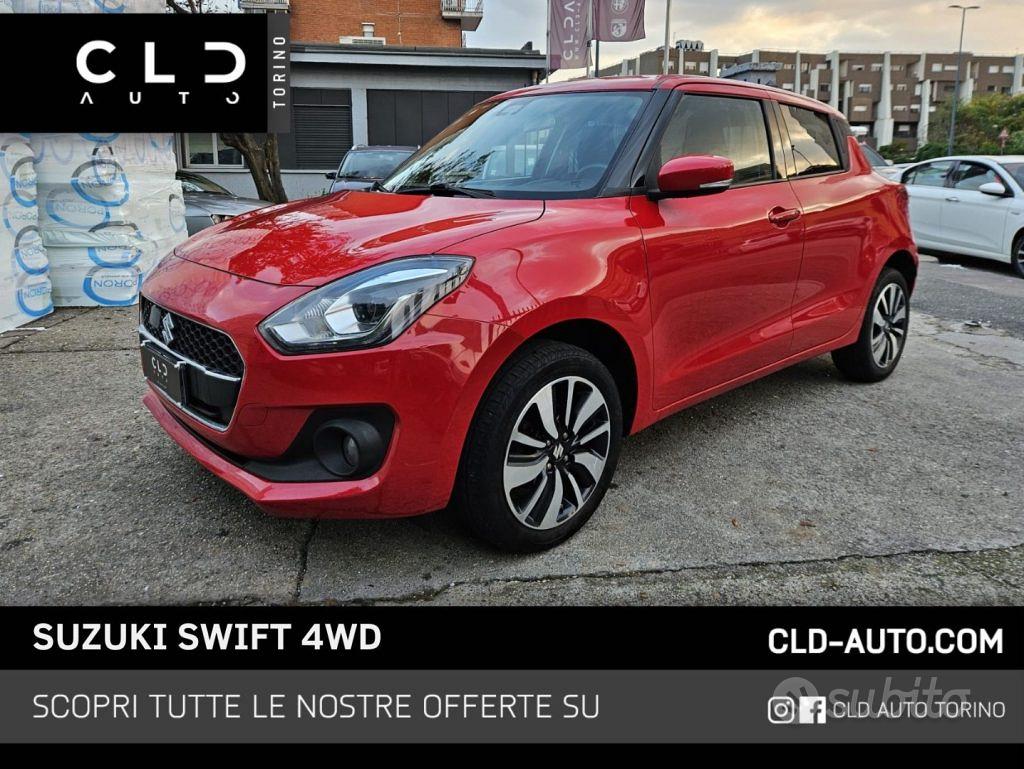 Auto Swift 4x4 Usata Suzuki Swift Hybrid 4wd Usata In Vendita