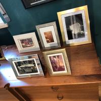 MASCAGNI  5 cornici design metallo anni 80 90