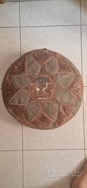 pouf ottomanno vintage