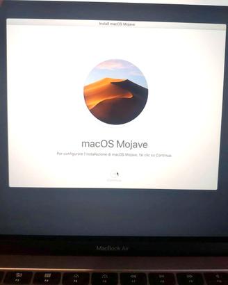 Display MacBook Air Space Gray A1932