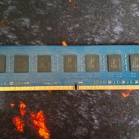 Scheda RAM SKHynix 8GB 1600 mHz