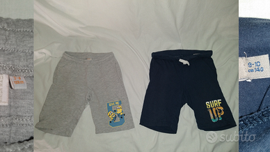 6 pantaloncini bambina/o