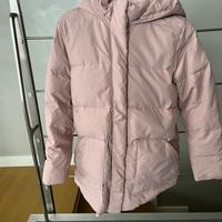 Zara girl piumino semi- lungo imbottito,