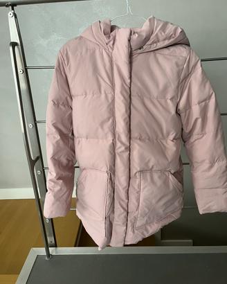 Zara girl piumino semi- lungo imbottito,