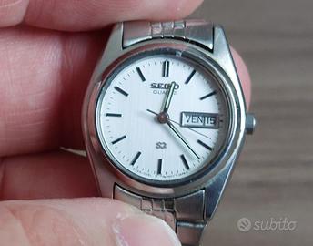 Seiko Quartz Day-Date - guasto da riparare