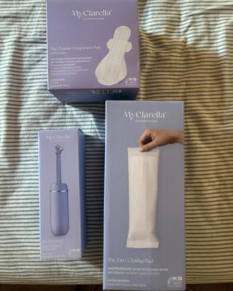 Set my clarella post partum
