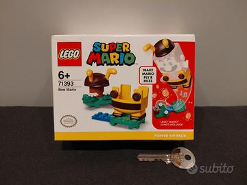 Lego S. Mario 71393 Mario ape power up pack, nuovo