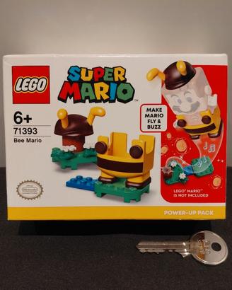 Lego S. Mario 71393 Mario ape power up pack, nuovo