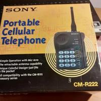 TELEFONO SONY CM-R222