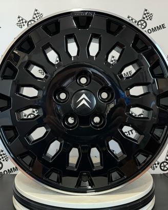 4 CERCHI IN LEGA CITROEN BERLINGO JUMPY C4 DA 17"