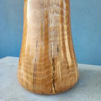 vaso in legno