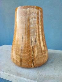 vaso in legno