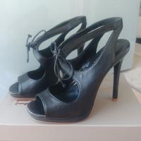 Sandali eleganti donna ESTELLE 100% PELLE  EU 37