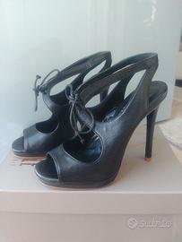 Sandali eleganti donna ESTELLE 100% PELLE  EU 37