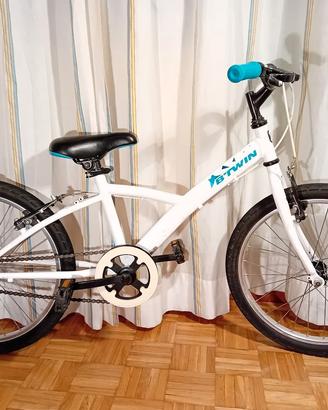 Bici B.Twin Bimbo 6/10 anni Misura Ruota 20