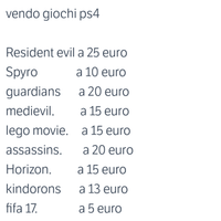 giochi ps4