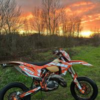 Ktm 125 exc 2012