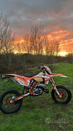 Ktm 125 exc 2012