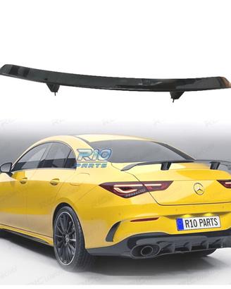 SPOILER ALETTONE MERCEDES CLA W118 19- LOOK CLA45S